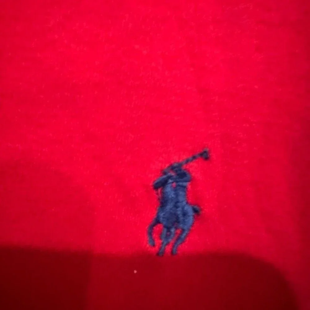 Polo Ralph Lauren Red polo top